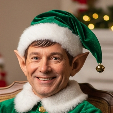 Henry the Elf video call preview
